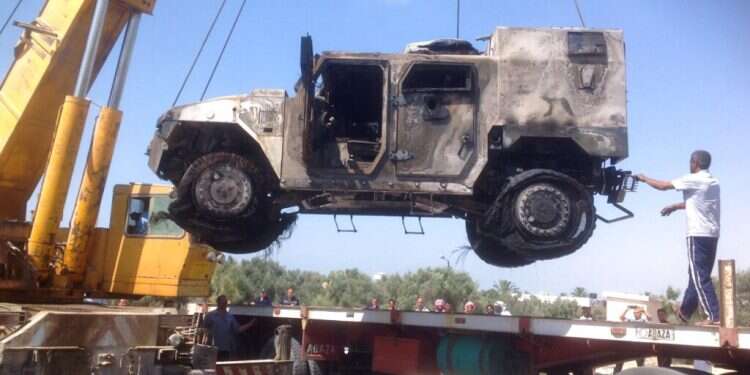 11 Egyptian troops killed in Sinai terrorist attack