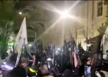 Father of TA attacker joins Jenin march held after terrorist Zubeidi's death