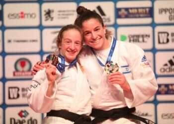 Israeli judokas win gold, bronze at European Championships