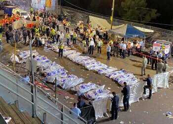 Haredi sect rejects 1,500-person limit at Lag B'Omer festivities on Mt. Meron