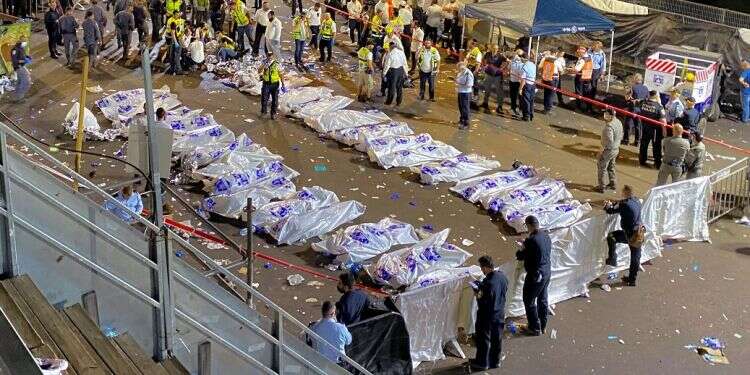 Haredi sect rejects 1,500-person limit at Lag B'Omer festivities on Mt. Meron