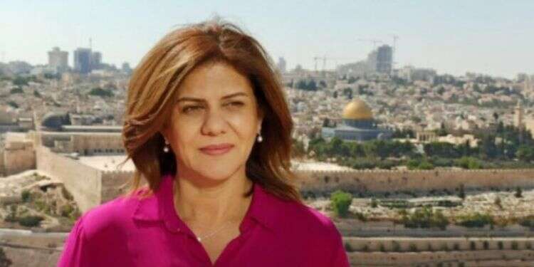 Al-Jazeera reporter killed during clash between IDF troops, terrorists in Jenin