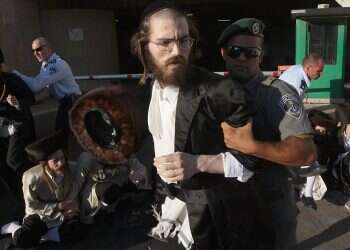 Several arrested in clashes between rival Haredi factions in Jerusalem