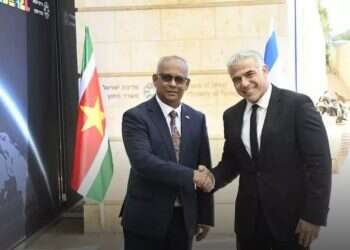 Surprise! Suriname plans to open embassy in Jerusalem