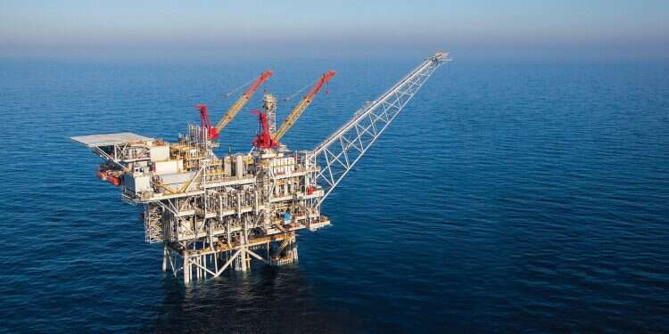 Commercial natural gas discovery made off Israel's coast