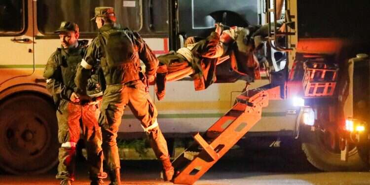 Ukraine evacuates troops from Mariupol, effectively ceding control