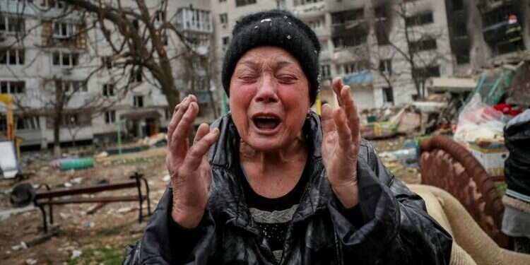 Refugees recall 'devastating' escape as large convoy from Mariupol reaches safety