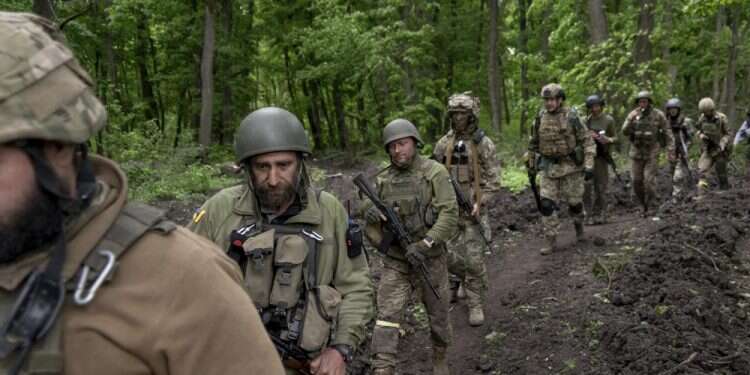 Britain says Russia has lost one-third of its forces in Ukraine