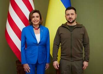 Mariupol evacuation efforts continue as Pelosi meets Zelenskyy in Kyiv