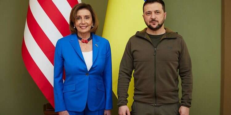 Mariupol evacuation efforts continue as Pelosi meets Zelenskyy in Kyiv