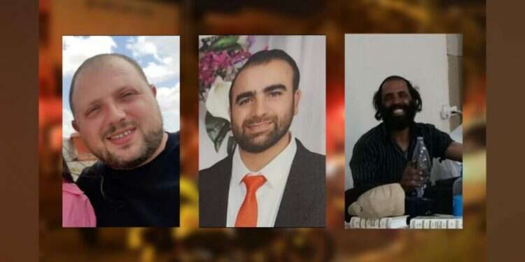 Victims of Elad attack named as manhunt for terrorists continues
