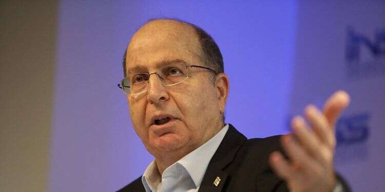 Former IDF Chief of Staff and Defense Minister Moshe Ya'alon Shin Bet unveils Iranian plot to lure former IDF chief, other Israeli officials abroad