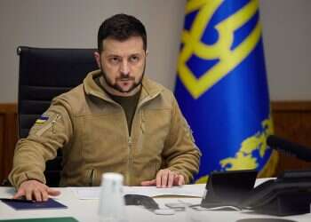 Ukraine rules out territorial concessions, ceasefire with Russia