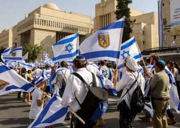 Following uneventful Jerusalem Day flag march, dozens arrested in riots across capital