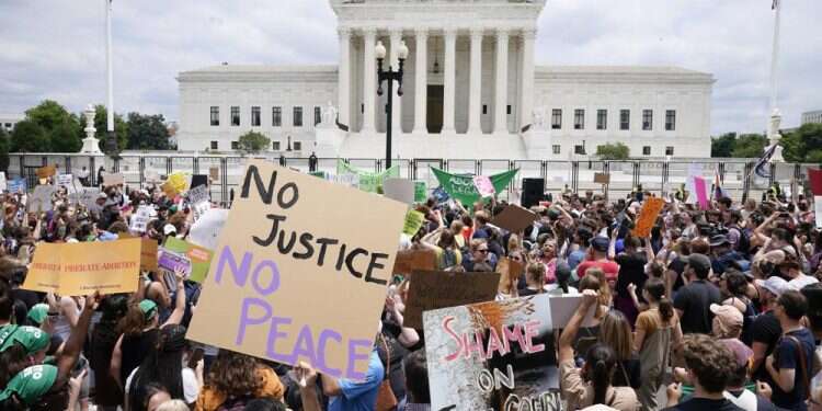 In blow to women's rights, US Supreme Court overturns historic ruling allowing abortion