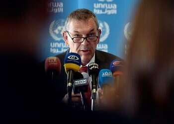 UNRWA warns 'chronic underfunding' will lead to its collapse