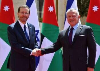 President Herzog, Jordan's Abdullah meet ahead of Biden visit