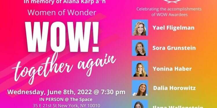 Emunah of America helps at-risk children and families in Israel 'If women succeed, society succeeds'