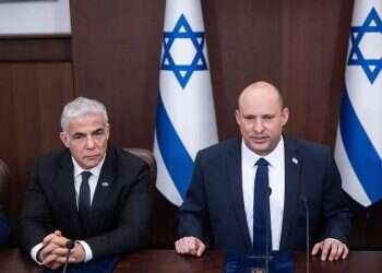 PM says calling early election 'toughest' but 'right' decision, vows to help Lapid