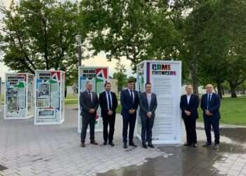 Exhibition about Jewish athletes fascinates Hungary