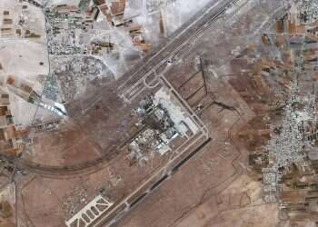 'If Syria continues to let Iranian weapon planes land, it risks losing airport'