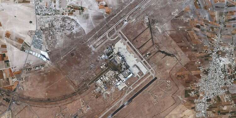 'If Syria continues to let Iranian weapon planes land, it risks losing airport'
