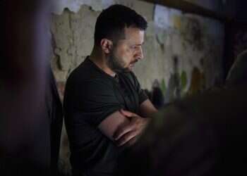 Russia hits Kyiv with missiles; Putin warns West on arms