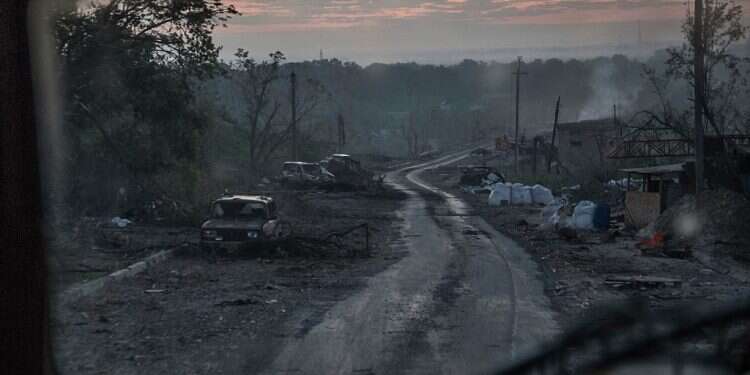 The battle over Sievierodonetsk could decide the war