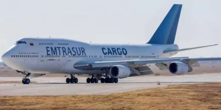 How important is the Iranian pilot of the seized Boeing-747 in Argentina?