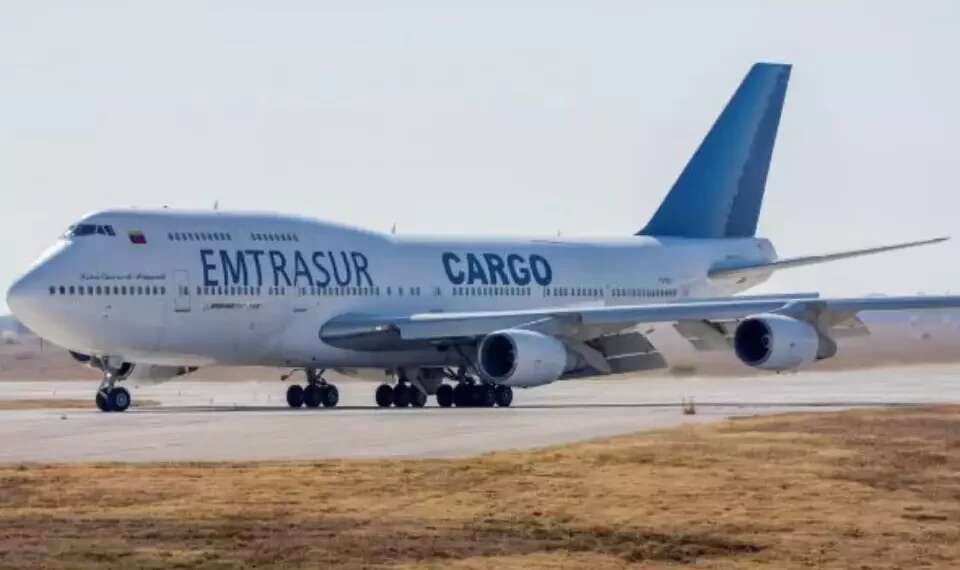How important is the Iranian pilot of the seized Boeing-747