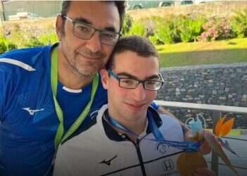 Ami Dadoun scores Israel's first-ever gold at World Para Swimming Championships