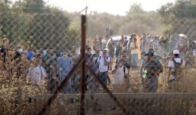 Israel is working to repair holes in the security fence Terrorist activity on decline in Judea and Samaria