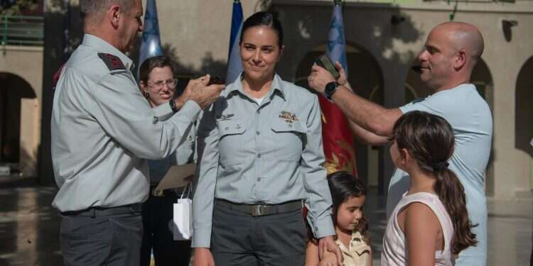 IDF appoints its first-ever female to command a combat brigade