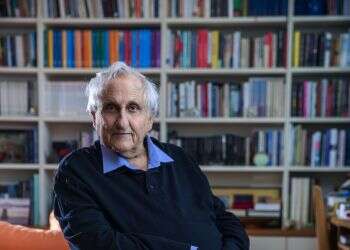 Iconic Israeli author A.B. Yehoshua dies at 85