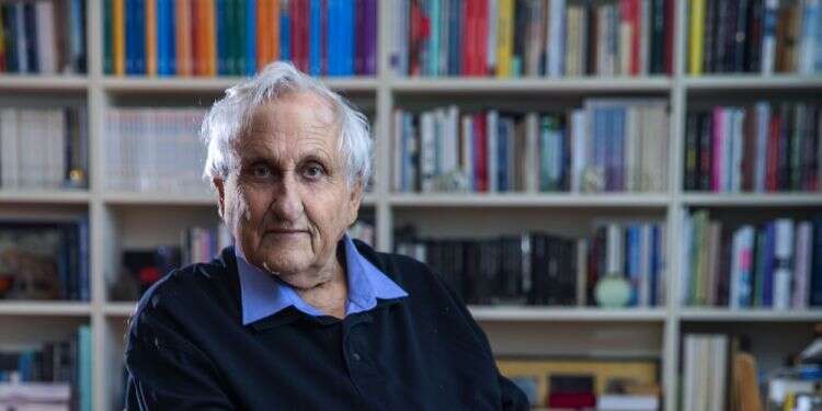 Iconic Israeli author A.B. Yehoshua dies at 85