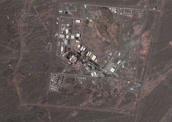 Report: Iran building underground nuclear facility near Natanz