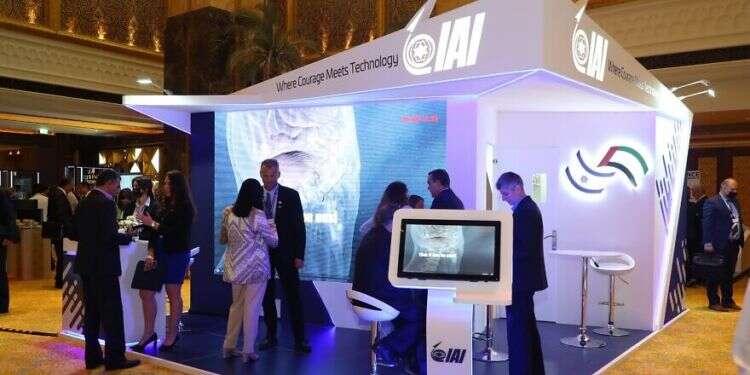 IAI plays key role at UAE global industry summit