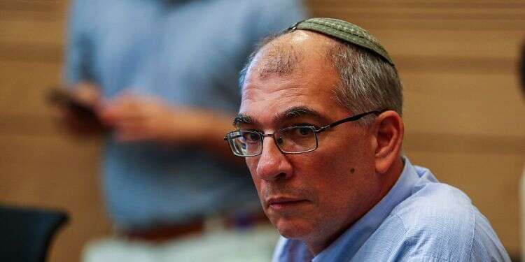 Nir Orbach at the Knesset, June 9, 2021 Bennett government closer to collapse after another MK bolts