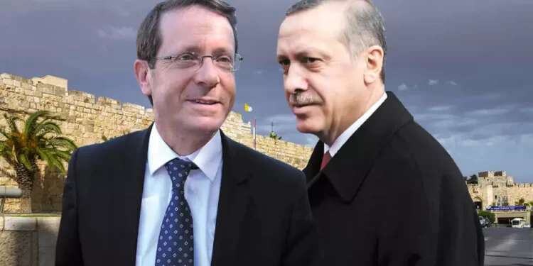 In call with Erdogan, Herzog warns terror threat to Israelis 'has not yet passed'