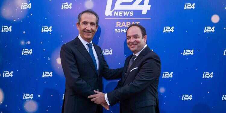 Israel-based i24News launches in Morocco