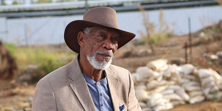 Morgan Freeman's quest for a higher power