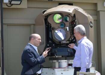 PM says new Iron Beam laser interceptor will 'bankrupt enemy'