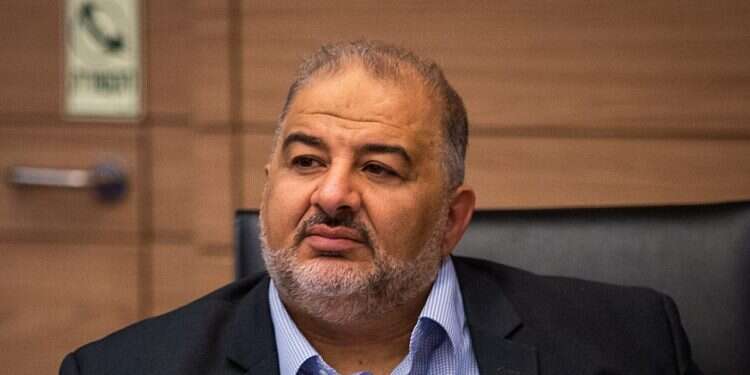 Ra'am leader Mansour Abbas Ra'am leader Abbas doesn't rule out joining a Netanyahu-led government