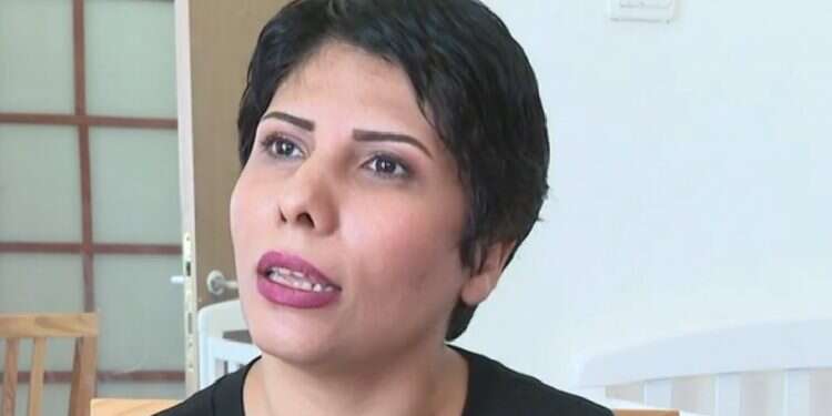 Neda Amin Iranian dissident journalist facing deportation from Israel