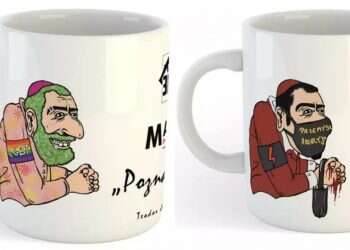 Jewish groups condemn sale of antisemitic mugs in Poland