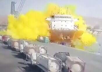 Israel offers Jordan assistance following deadly toxic gas blast at Aqaba port