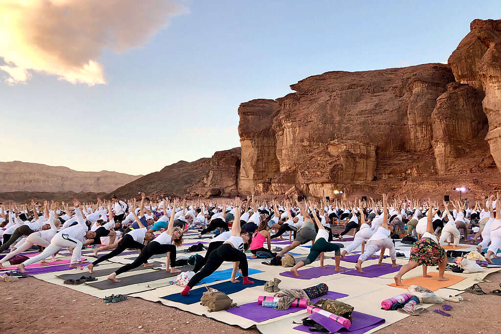 Jewish Yoga Festival