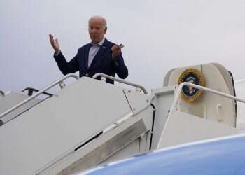 Asked if he would use ME trip to improve Israel-Saudi ties, Biden says, 'We'll see'