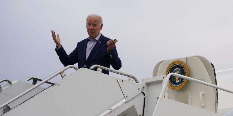 Asked if he would use ME trip to improve Israel-Saudi ties, Biden says, 'We'll see'