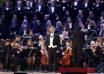 Pop music and pandemics: A conversation with Andrea Bocelli